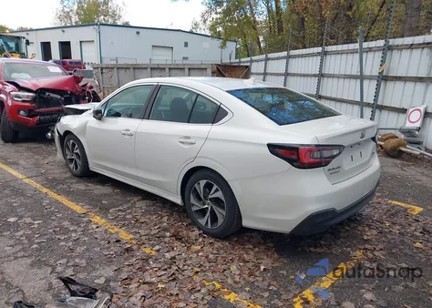 2022 Subaru Legacy z USA, uszkodzony, nr VIN 4S3BWAB64N3006663